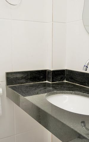 Apartamento à venda com 170m², 3 quartos e 2 vagas Apartamento à venda com 170m², 3 quartos e 2 vagasBanheiro (cobertura)