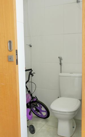 Apartamento à venda com 170m², 3 quartos e 2 vagas Apartamento à venda com 170m², 3 quartos e 2 vagasBanheiro (cobertura)