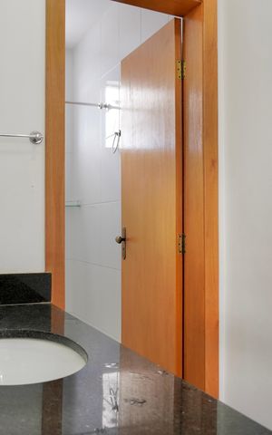 Apartamento à venda com 170m², 3 quartos e 2 vagas Apartamento à venda com 170m², 3 quartos e 2 vagasBanheiro Social