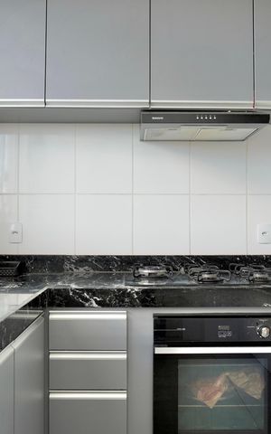 Apartamento à venda com 170m², 3 quartos e 2 vagas Apartamento à venda com 170m², 3 quartos e 2 vagasCozinha