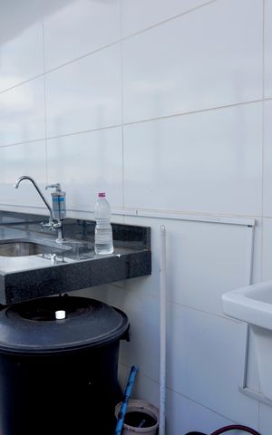 Apartamento à venda com 170m², 3 quartos e 2 vagas Apartamento à venda com 170m², 3 quartos e 2 vagasÁrea da cobertura - Área de Serviço