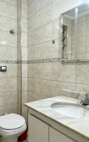 Apartamento à venda com 156m², 3 quartos e 1 vagaBanheiro social