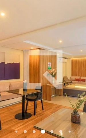 Studio para alugar com 29m², 1 quarto e sem vaga