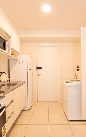 Studio para alugar com 29m², 1 quarto e sem vaga