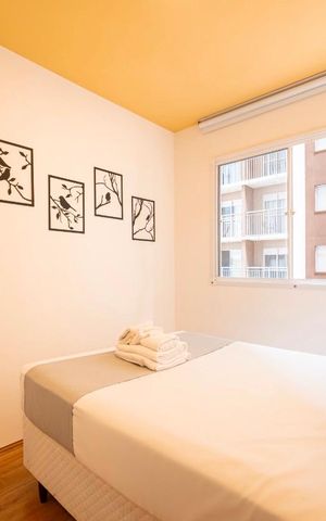Studio para alugar com 29m², 1 quarto e sem vaga