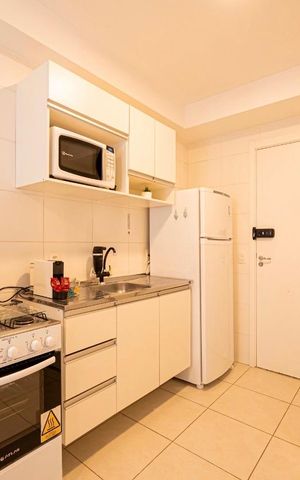 Studio para alugar com 29m², 1 quarto e sem vaga