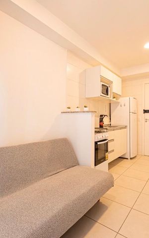 Studio para alugar com 29m², 1 quarto e sem vaga