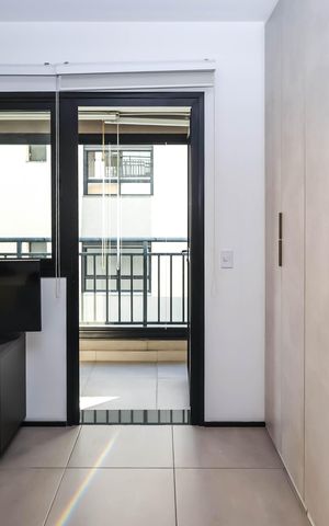 Studio à venda com 21m², 1 quarto e sem vagaQuarto e Cozinha