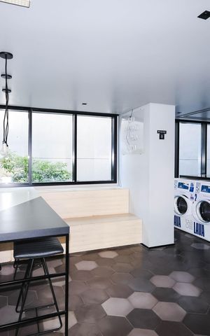 Studio à venda com 21m², 1 quarto e sem vagaLavanderia