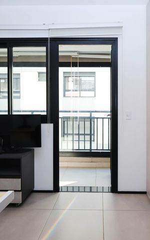 Studio à venda com 21m², 1 quarto e sem vagaQuarto e Cozinha