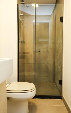 Studio à venda com 21m², 1 quarto e sem vagaBanheiro