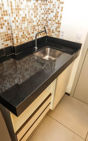 Studio à venda com 21m², 1 quarto e sem vagaQuarto e Cozinha