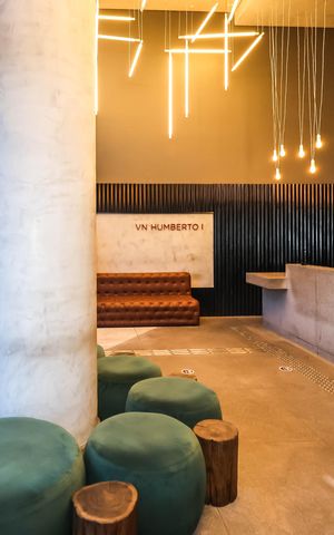 Studio à venda com 21m², 1 quarto e sem vagaHall de entrada