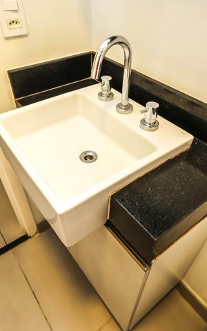 Studio à venda com 21m², 1 quarto e sem vagaBanheiro