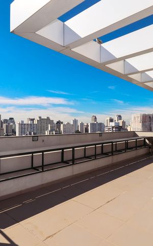 Studio à venda com 21m², 1 quarto e sem vagarooftop