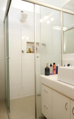 Apartamento à venda com 95m², 3 quartos e 1 vagaBanheiro Social