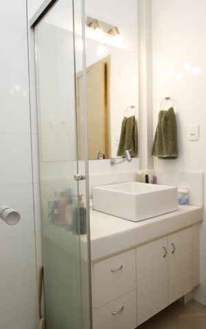 Apartamento à venda com 95m², 3 quartos e 1 vagaBanheiro Social