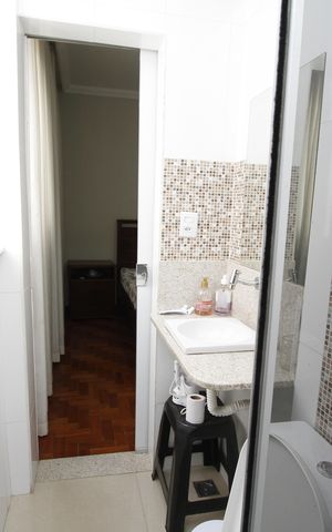 Apartamento à venda com 95m², 3 quartos e 1 vagaBanheiro da Suíte