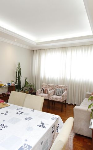 Apartamento à venda com 95m², 3 quartos e 1 vagaSala