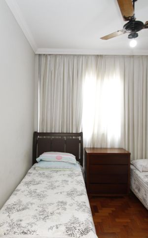 Apartamento à venda com 95m², 3 quartos e 1 vagaQuarto 3