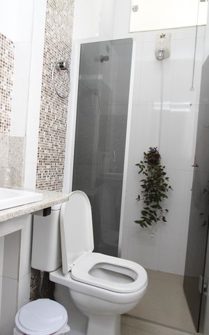 Apartamento à venda com 95m², 3 quartos e 1 vagaBanheiro da Suíte