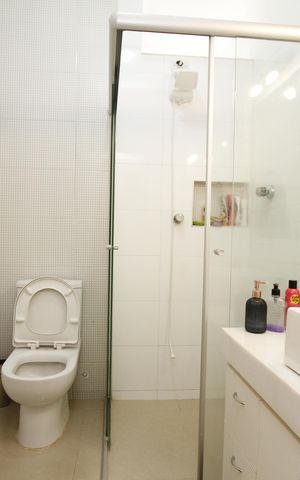 Apartamento à venda com 95m², 3 quartos e 1 vagaBanheiro Social