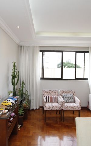 Apartamento à venda com 95m², 3 quartos e 1 vagaSala