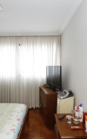 Apartamento à venda com 95m², 3 quartos e 1 vagaQuarto 2