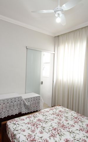 Apartamento à venda com 95m², 3 quartos e 1 vagaQuarto 1 - Suíte