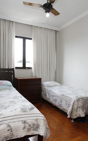 Apartamento à venda com 95m², 3 quartos e 1 vagaQuarto 3