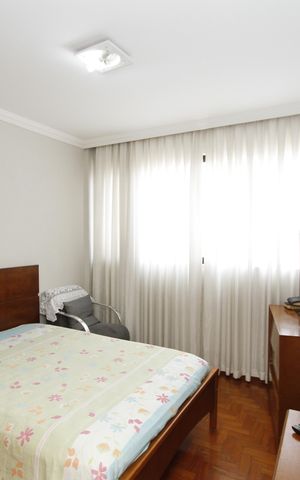 Apartamento à venda com 95m², 3 quartos e 1 vagaQuarto 2