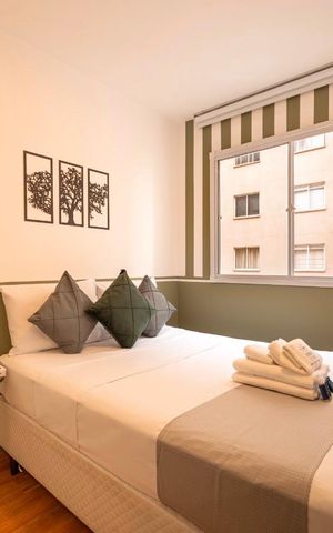Studio para alugar com 29m², 1 quarto e sem vaga