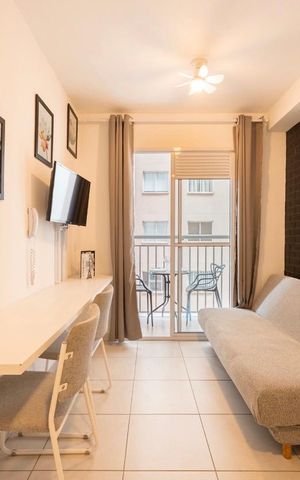 Studio para alugar com 29m², 1 quarto e sem vaga