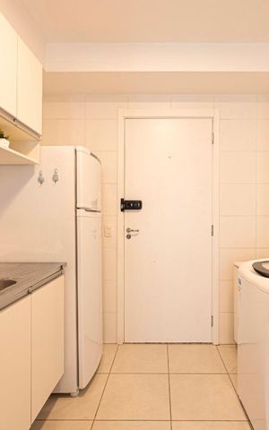 Studio para alugar com 29m², 1 quarto e sem vaga