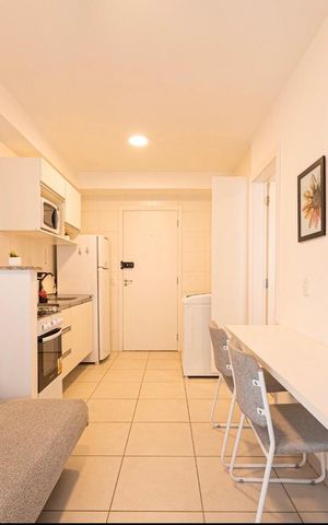 Studio para alugar com 29m², 1 quarto e sem vaga