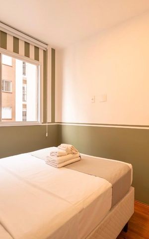 Studio para alugar com 29m², 1 quarto e sem vaga