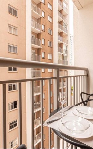 Studio para alugar com 29m², 1 quarto e sem vaga