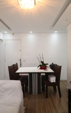 Apartamento à venda com 52m², 2 quartos e 1 vaga Apartamento à venda com 52m², 2 quartos e 1 vagaSala