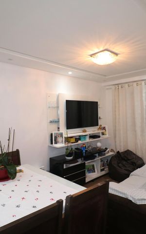 Apartamento à venda com 52m², 2 quartos e 1 vaga Apartamento à venda com 52m², 2 quartos e 1 vagaSala