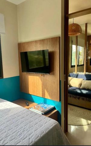 Apartamento para alugar com 23m², 1 quarto e 1 vaga Apartamento para alugar com 23m², 1 quarto e 1 vagaSala