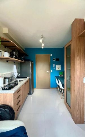 Apartamento para alugar com 23m², 1 quarto e 1 vaga Apartamento para alugar com 23m², 1 quarto e 1 vagaCozinha