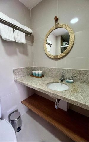 Apartamento para alugar com 23m², 1 quarto e 1 vaga Apartamento para alugar com 23m², 1 quarto e 1 vagaBanheiro