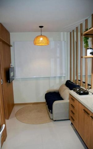 Apartamento para alugar com 23m², 1 quarto e 1 vaga Apartamento para alugar com 23m², 1 quarto e 1 vagaSala
