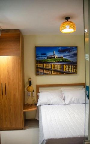 Apartamento para alugar com 23m², 1 quarto e 1 vaga Apartamento para alugar com 23m², 1 quarto e 1 vagaQuarto