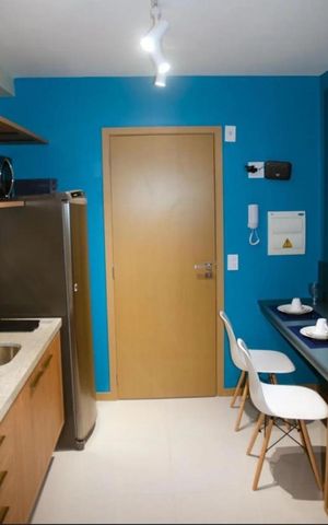 Apartamento para alugar com 23m², 1 quarto e 1 vaga Apartamento para alugar com 23m², 1 quarto e 1 vagaCozinha