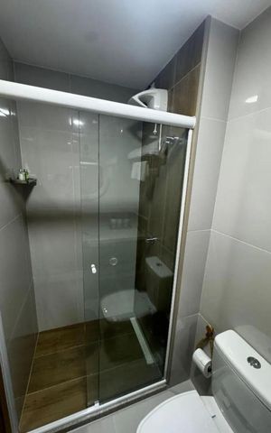 Apartamento para alugar com 23m², 1 quarto e 1 vaga Apartamento para alugar com 23m², 1 quarto e 1 vagaBanheiro
