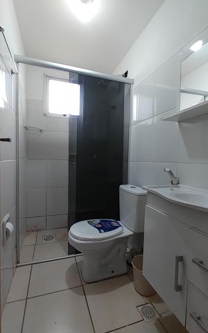 Studio para alugar com 20m², 1 quarto e 1 vaga Studio para alugar com 20m², 1 quarto e 1 vagaBanheiro