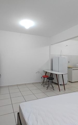 Studio para alugar com 20m², 1 quarto e 1 vaga Studio para alugar com 20m², 1 quarto e 1 vagaCozinha
