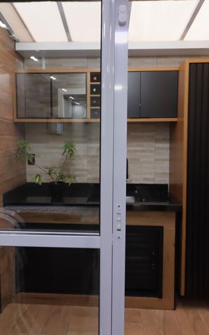 Casa à venda com 96m², 2 quartos e 2 vagasÁrea de Serviço