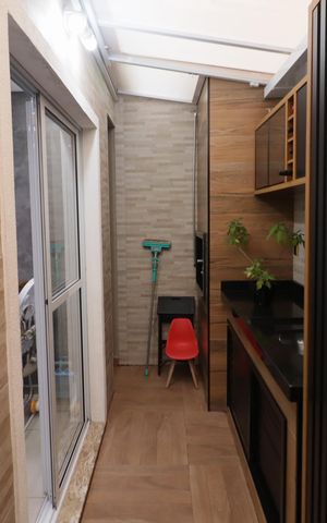 Casa à venda com 96m², 2 quartos e 2 vagasÁrea de Serviço